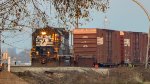 NS GP38-2 High nose Locomotive in the yard